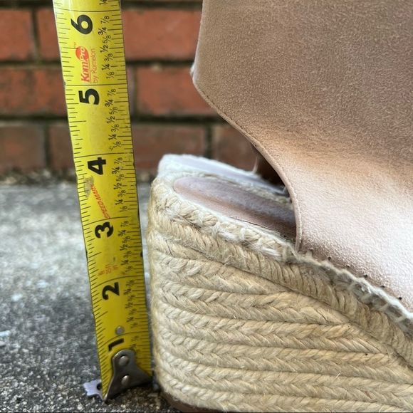 Cholé Espadrille Wedge Ankle Booties Size 38 - Picture 6 of 9